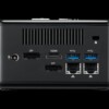 Asrock 4X4 BOX-R1000V PC de tamaño 1L Negro Intel® SoC Socket FP6 R1505G 2,4 GHz - Hardware y Componentes Gaming