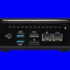 Asrock NUC BOX-1165G7 0,6 l tamaño PC Negro i7-1165G7 4,7 GHz - Hardware y Componentes Gaming