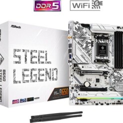 Placa Base Asrock B650 Steel Legend WiFi - Hardware y Componentes Gaming