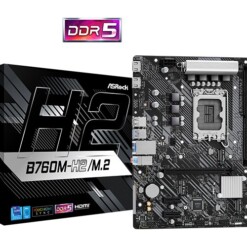 Placa Base Asrock B760M-H2/M.2 - Hardware y Componentes Gaming