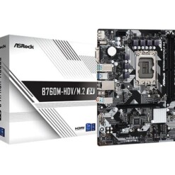 Placa Base Asrock B760M-HDV/M.2 D4 - Hardware y Componentes Gaming