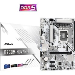 Placa Base Asrock B760M-HDV/M.2 - Hardware y Componentes Gaming