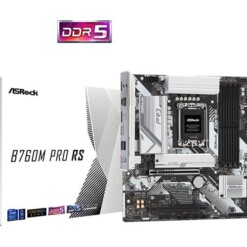 Placa Base Asrock B760M Pro RS - Hardware y Componentes Gaming