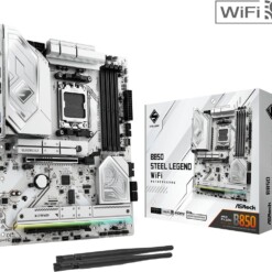 Placa Base Asrock B850 STEEL LEGEND WiFi - Hardware y Componentes Gaming