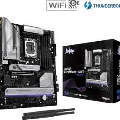 Placa Base Asrock B860 LIVEMIXER WiFi - Hardware y Componentes Gaming