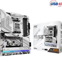 Placa Base Asrock X870 Pro RS - Hardware y Componentes Gaming