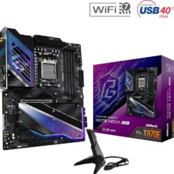 Placa Base Asrock X870E Nova WiFi - Hardware y Componentes Gaming