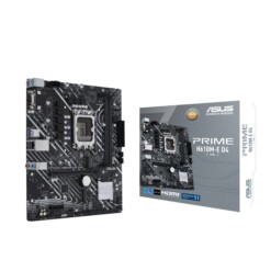 Placa Base ASUS PRIME H610M-E D4-CSM - Hardware y Componentes Gaming