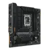 Placa Base ASUS TUF GAMING B760M-BTF WIFI D4 - Hardware y Componentes Gaming