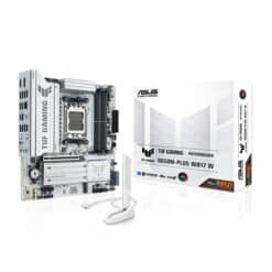 Placa Base ASUS TUF GAMING B850M-PLUS WIFI7 W - Hardware y Componentes Gaming