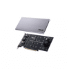 ASUS HYPER M.2 X16 CARD V2 tarjeta y adaptador de interfaz Interno - Hardware y Componentes Gaming