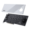 ASUS Hyper M.2 x16 Gen 4 tarjeta y adaptador de interfaz Interno - Hardware y Componentes Gaming