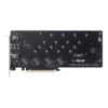 ASUS Hyper M.2 x16 Gen 4 tarjeta y adaptador de interfaz Interno - Hardware y Componentes Gaming