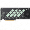 ASUS Hyper M.2 x16 Gen5 Card tarjeta y adaptador de interfaz Interno - Hardware y Componentes Gaming