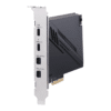 ASUS ThunderboltEX 4 tarjeta y adaptador de interfaz Interno Mini DisplayPort, PCIe, Thunderbolt, USB 2.0, USB 3.2 Gen 2 (3.1 Gen 2) - Hardware y Componentes Gaming