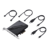 ASUS ThunderboltEX 4 tarjeta y adaptador de interfaz Interno Mini DisplayPort, PCIe, Thunderbolt, USB 2.0, USB 3.2 Gen 2 (3.1 Gen 2) - Hardware y Componentes Gaming