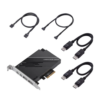 ASUS USB4 PCIe Gen4 Card tarjeta y adaptador de interfaz Interno DisplayPort, USB Tipo C - Hardware y Componentes Gaming