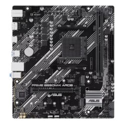 Placa Base ASUS PRIME B550M-K ARGB - Hardware y Componentes Gaming