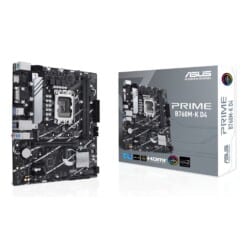 Placa Base ASUS PRIME B760M-K D4 - Hardware y Componentes Gaming