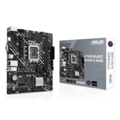 Placa Base ASUS PRIME H610M-K ARGB - Hardware y Componentes Gaming