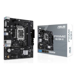 Placa Base ASUS PRIME H610M-R-SI - Hardware y Componentes Gaming