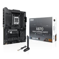 Placa Base ASUS X870 MAX GAMING WIFI7 - Hardware y Componentes Gaming