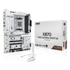 Placa Base ASUS X870 MAX GAMING WIFI7 W - Hardware y Componentes Gaming