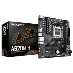Placa Base GIGABYTE A620M H - Hardware y Componentes Gaming