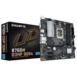 Placa Base GIGABYTE B760M D3HP DDR4 - Hardware y Componentes Gaming