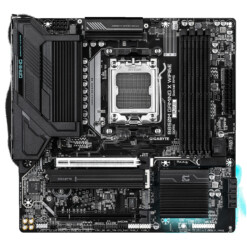 Placa Base GIGABYTE B850M GAMING X WIFI6E - Hardware y Componentes Gaming