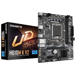 Placa Base GIGABYTE H610M K V2 - Hardware y Componentes Gaming