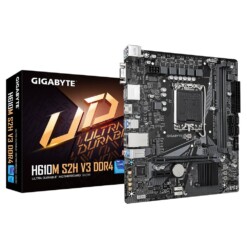 Placa Base GIGABYTE H610M S2H V3 DDR4 - Hardware y Componentes Gaming
