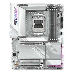 Placa Base GIGABYTE X870E AORUS ELITE WIFI7 ICE - Hardware y Componentes Gaming