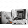 Placa Base MSI B650M PROJECT ZERO - Hardware y Componentes Gaming