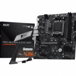 Placa Base MSI PRO A620AM-G EVO WIFI - Hardware y Componentes Gaming