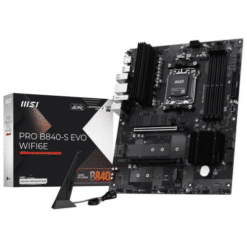 Placa Base MSI PRO B840-S EVO WIFI6E - Hardware y Componentes Gaming