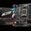 PLACA MSI PRO A620M-C EX,AMD,AM5,A620,2DDR5,128GB,VGA+DVI+HDMI+DP,GBLAN,4SATA6.0+2XM.2,4USB3.2+1USB3.2 TYPE-C,MATX - Hardware y Componentes Gaming