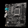 PLACA MSI PRO A620M-C EX,AMD,AM5,A620,2DDR5,128GB,VGA+DVI+HDMI+DP,GBLAN,4SATA6.0+2XM.2,4USB3.2+1USB3.2 TYPE-C,MATX - Hardware y Componentes Gaming