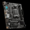 PLACA MSI PRO A620M-C EX,AMD,AM5,A620,2DDR5,128GB,VGA+DVI+HDMI+DP,GBLAN,4SATA6.0+2XM.2,4USB3.2+1USB3.2 TYPE-C,MATX - Hardware y Componentes Gaming