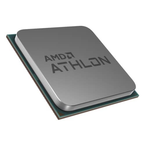Procesador AMD Athlon 3000G 3,5GHz AM4 - Tray - Hardware y Componentes Gaming