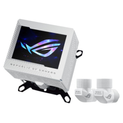 Alternative view of ASUS ROG RYUJIN III WB White Edition Bloque de agua