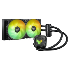 Alternative view of ASUS TUF GAMING LC II 240 ARGB Procesador Kit de refrigeración líquida 12 cm Negro