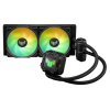 ASUS TUF GAMING LC II 240 ARGB Procesador Kit de refrigeración líquida 12 cm Negro