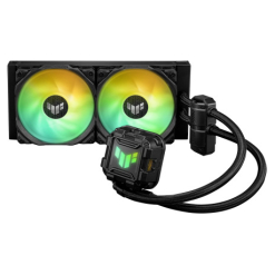 ASUS TUF GAMING LC II 240 ARGB Procesador Kit de refrigeración líquida 12 cm Negro