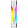 Corsair iCUE QL140 Carcasa del ordenador Ventilador 14 cm Blanco - Hardware y Componentes Gaming