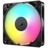 Corsair RS120 ARGB Carcasa del ordenador Ventilador 12 cm Negro 1 pieza(s) - Hardware y Componentes Gaming
