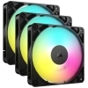 Corsair RS120 ARGB Carcasa del ordenador Ventilador 12 cm Negro 3 pieza(s) - Hardware y Componentes Gaming