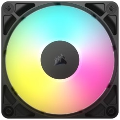 Corsair RS120 ARGB Carcasa del ordenador Ventilador 12 cm Negro 3 pieza(s) - Hardware y Componentes Gaming