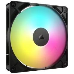 Corsair RS140 ARGB Carcasa del ordenador Ventilador 14 cm Negro 1 pieza(s) - Hardware y Componentes Gaming