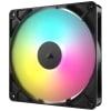 Corsair RS140 ARGB Carcasa del ordenador Ventilador 14 cm Negro 2 pieza(s) - Hardware y Componentes Gaming